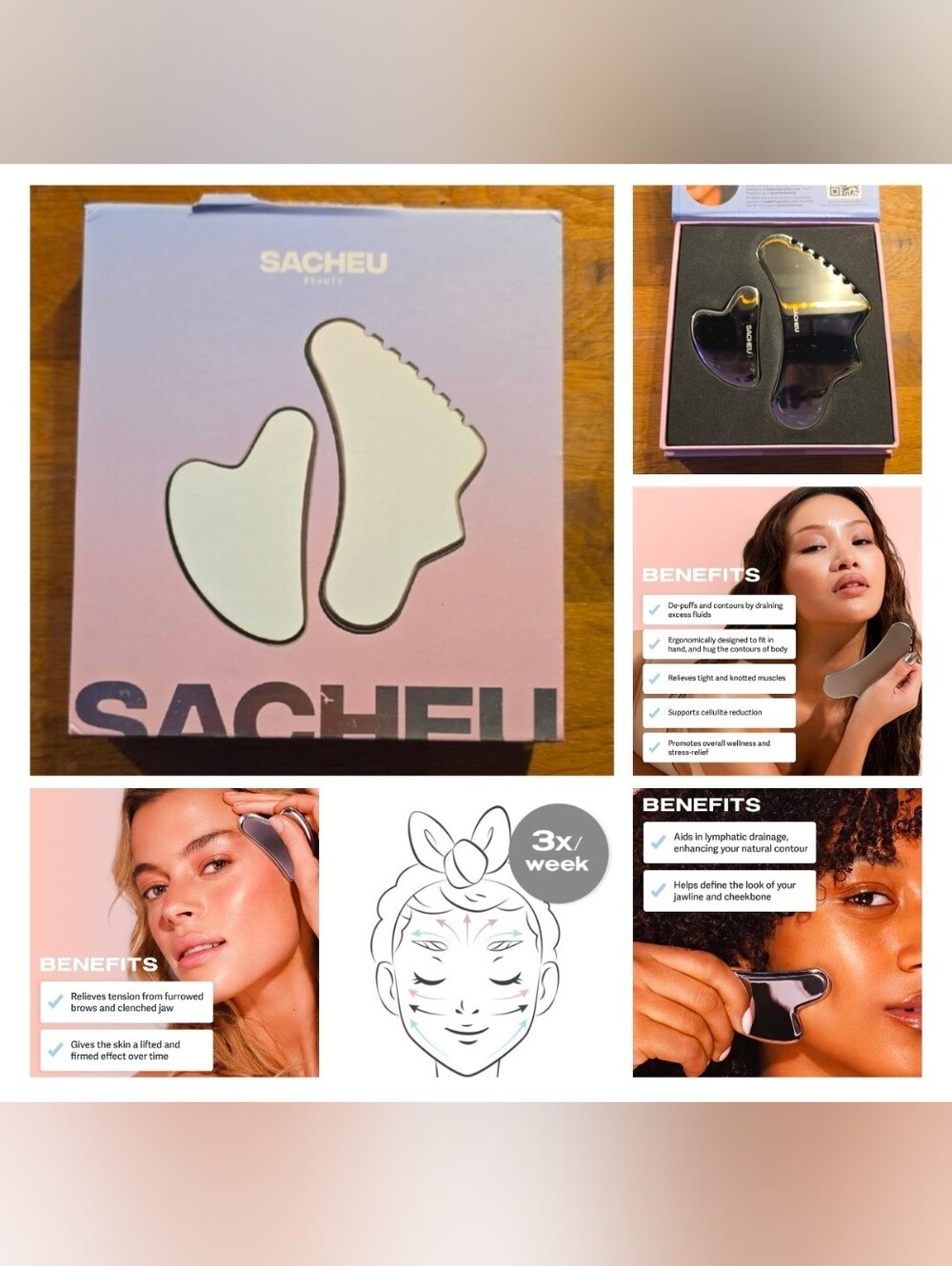 Sacheu Gua Sha Set